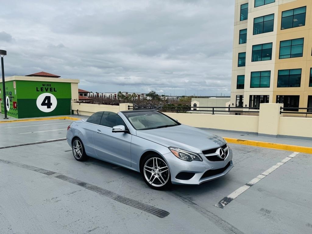 Mercedes-Benz E-Class E400 Cabriolet 2015