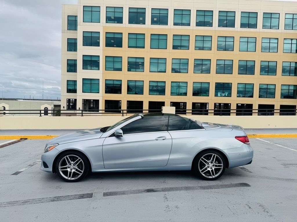 Mercedes-Benz E-Class E400 Cabriolet 2015