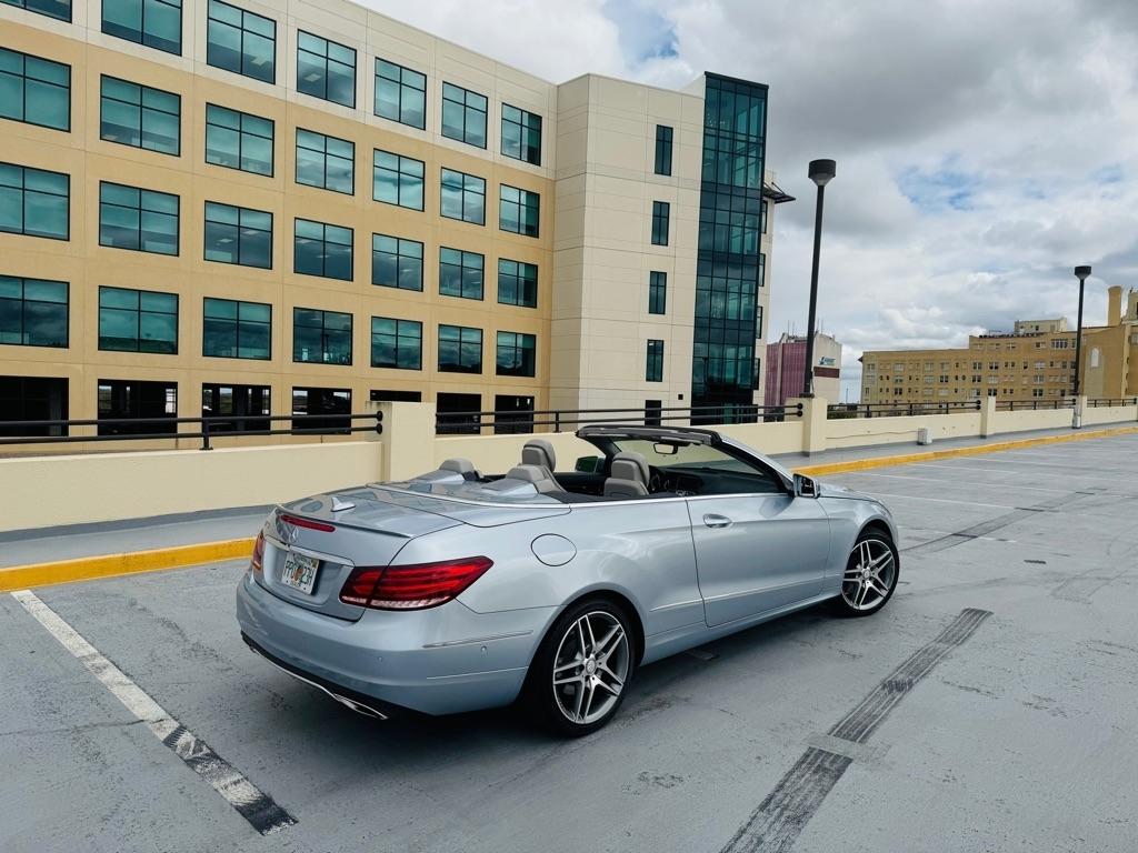 Mercedes-Benz E-Class E400 Cabriolet 2015