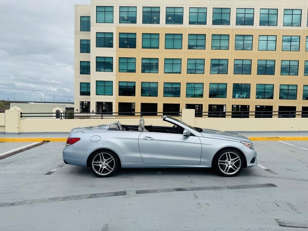 Mercedes-Benz E-Class E400 Cabriolet 2015