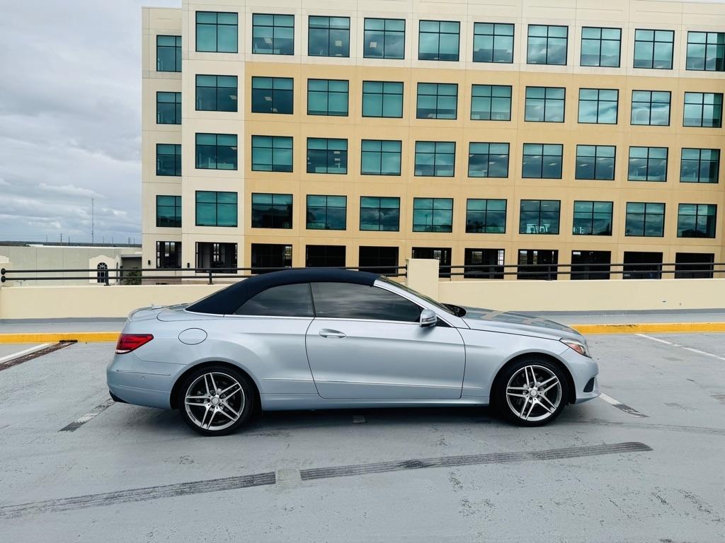 Mercedes-Benz E-Class E400 Cabriolet 2015