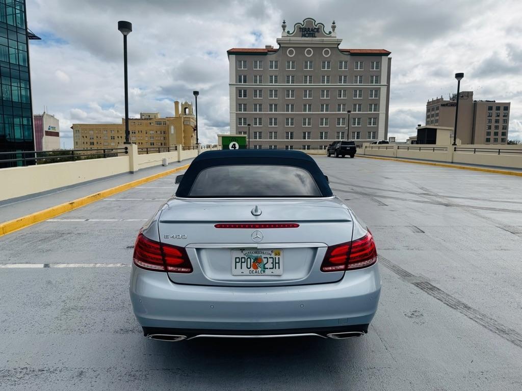 Mercedes-Benz E-Class E400 Cabriolet 2015