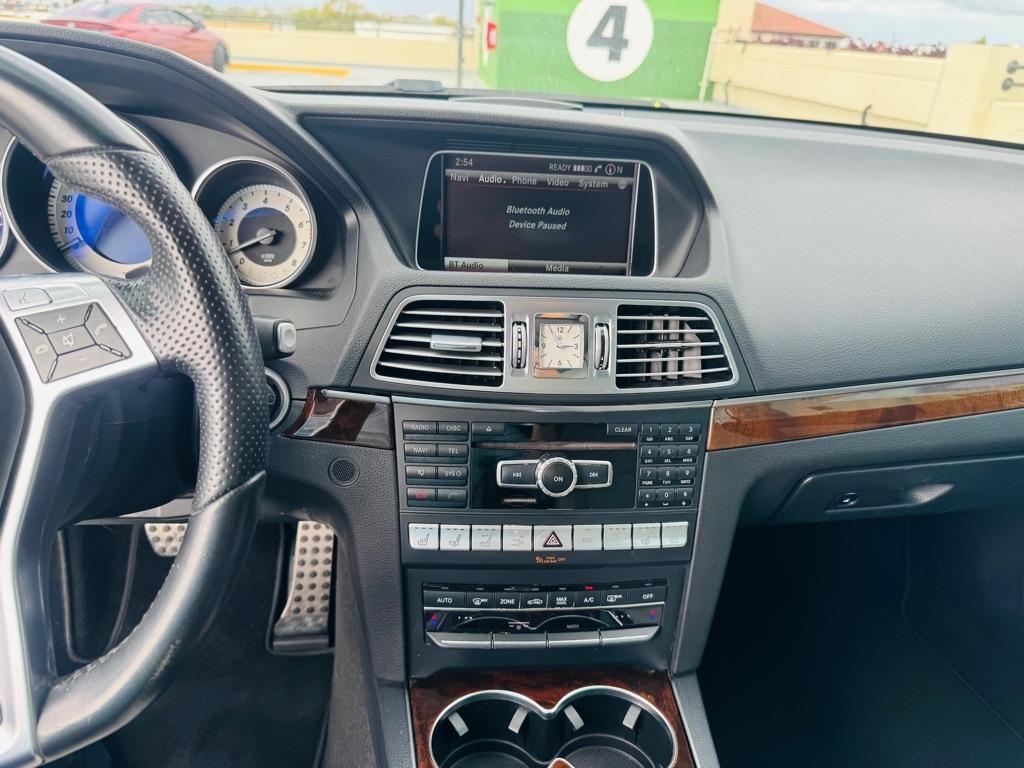 Mercedes-Benz E-Class E400 Cabriolet 2015