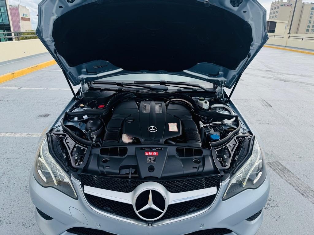 Mercedes-Benz E-Class E400 Cabriolet 2015