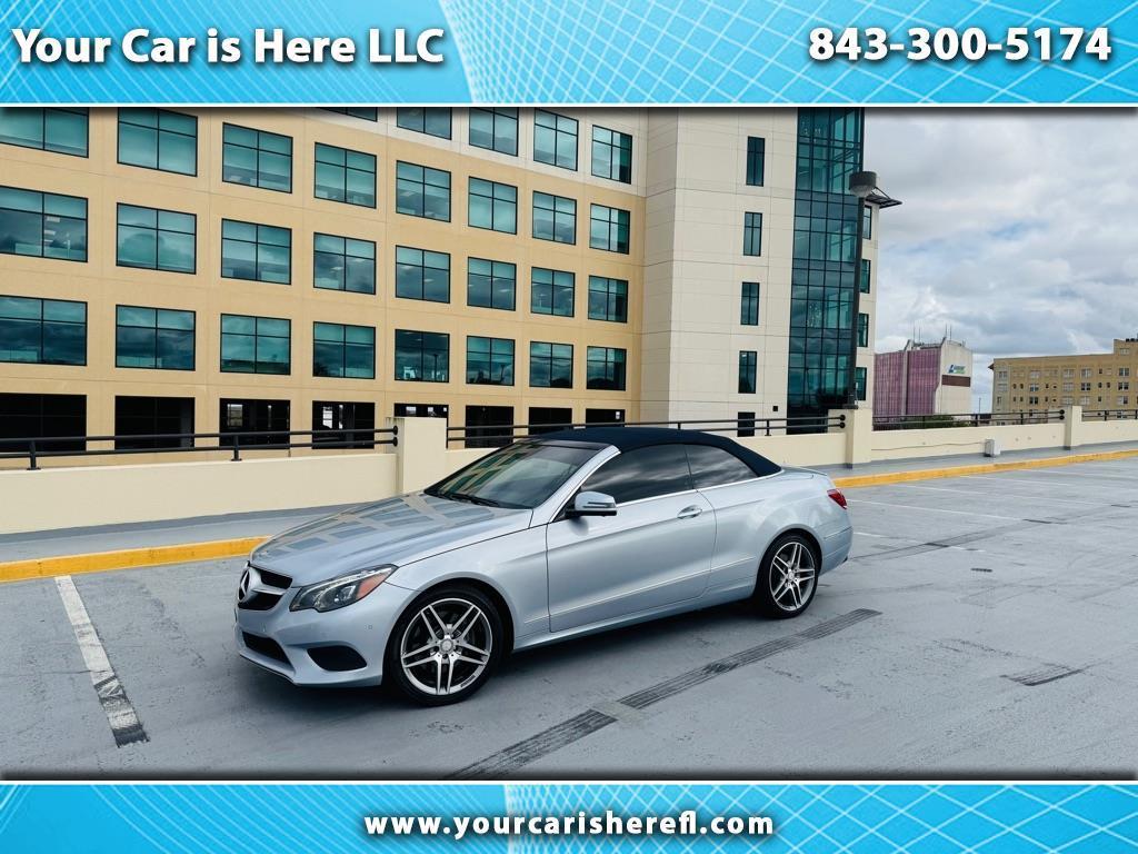 Mercedes-Benz E-Class E400 Cabriolet 2015