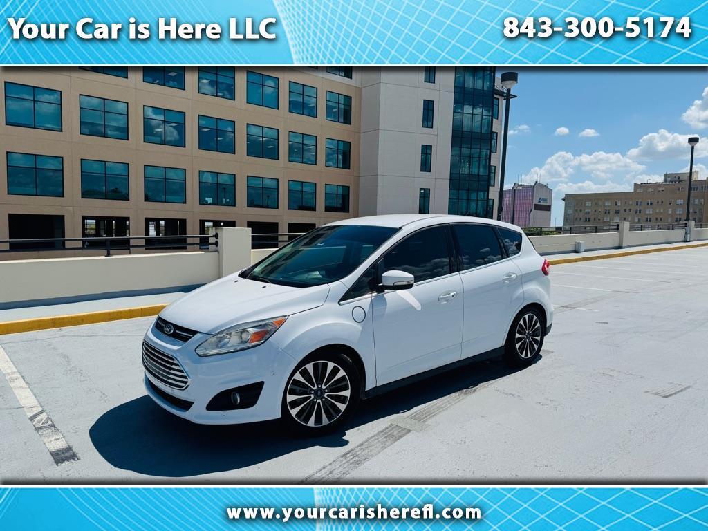 Ford C-Max Energi Titanium 2017