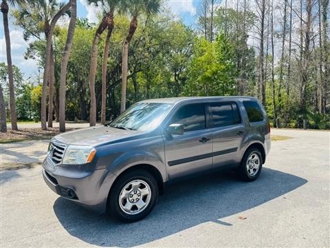 2015 Honda Pilot LX 2WD 5-Spd AT