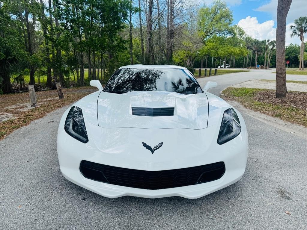 Chevrolet Corvette Z51 1LT Coupe Manual 2015