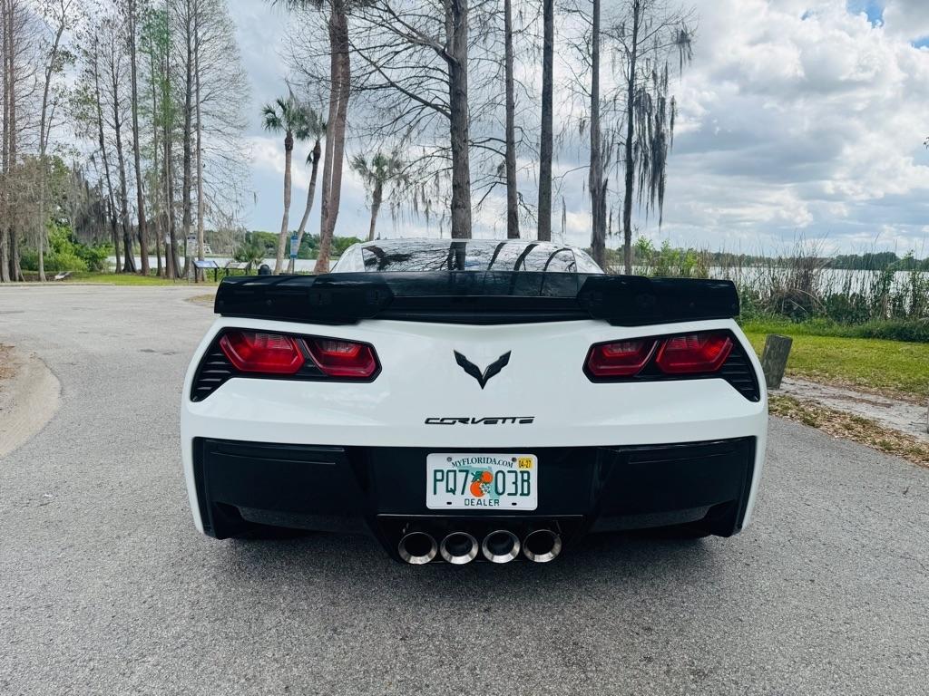 Chevrolet Corvette Z51 1LT Coupe Manual 2015