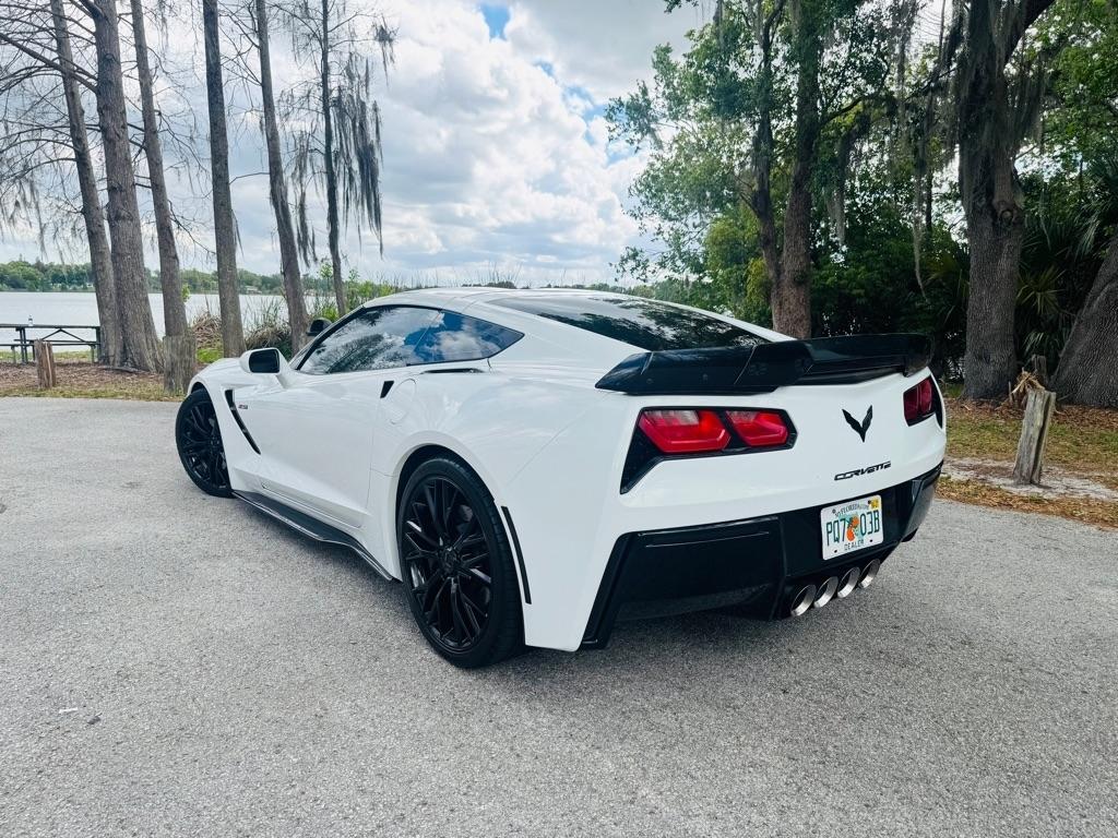 Chevrolet Corvette Z51 1LT Coupe Manual 2015