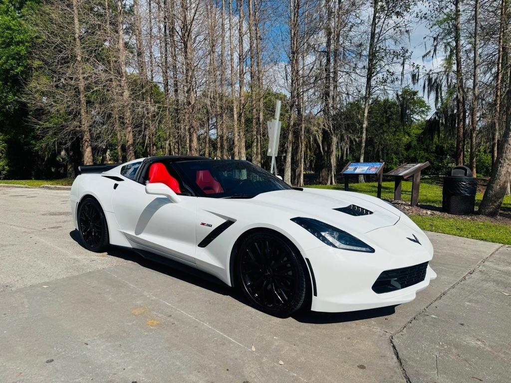 Chevrolet Corvette Z51 1LT Coupe Manual 2015