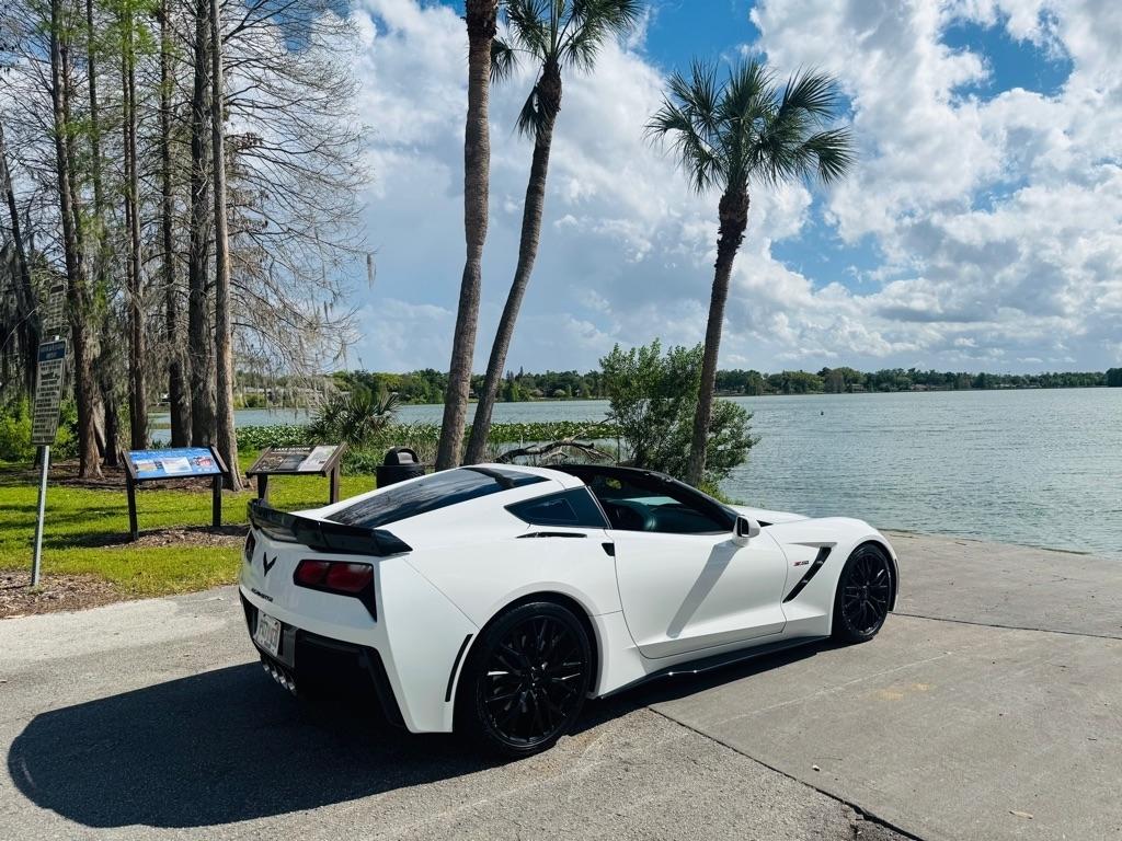 Chevrolet Corvette Z51 1LT Coupe Manual 2015