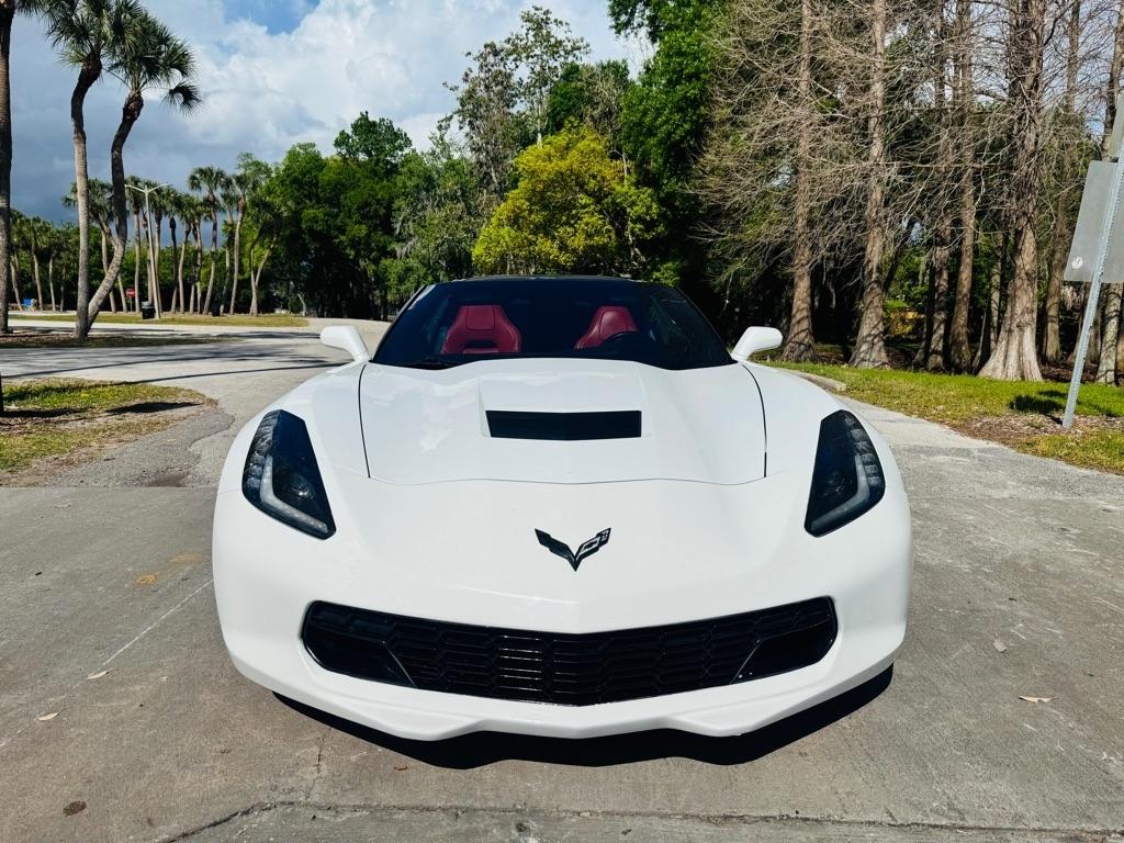 Chevrolet Corvette Z51 1LT Coupe Manual 2015