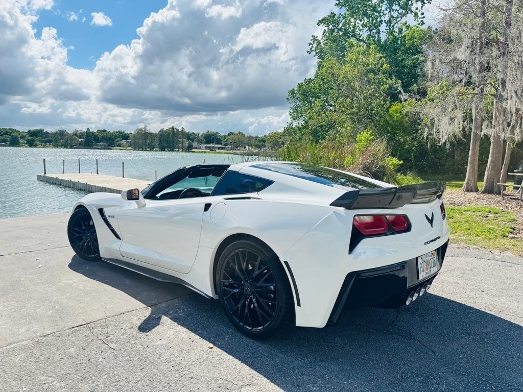 Chevrolet Corvette Z51 1LT Coupe Manual 2015