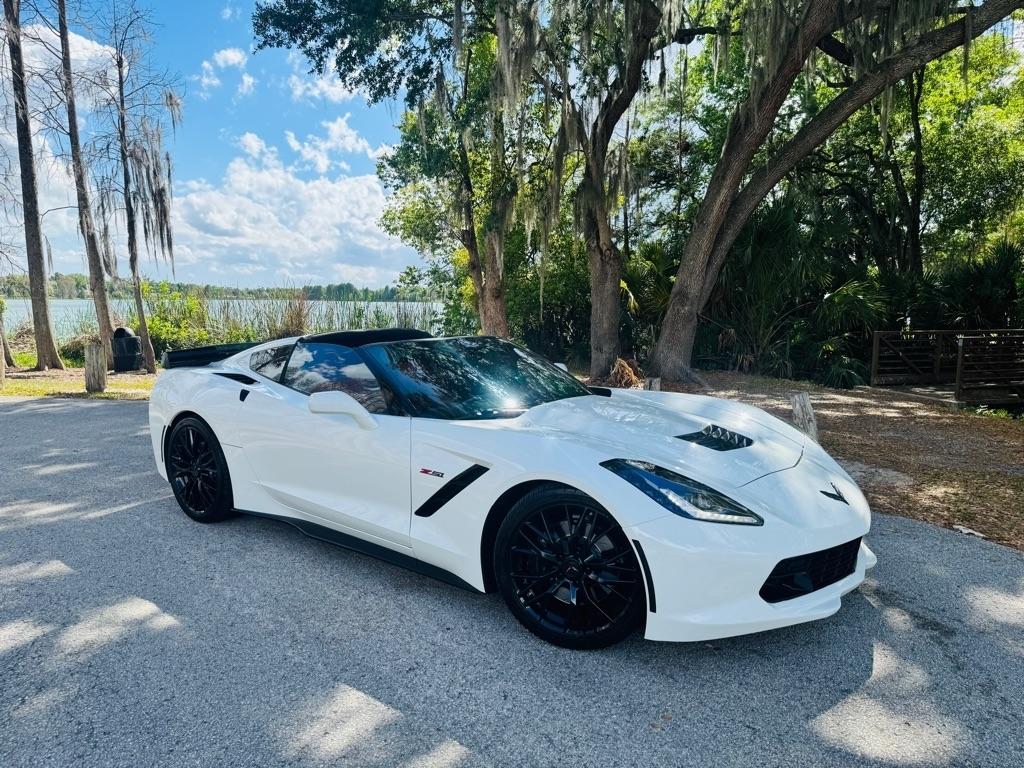 Chevrolet Corvette Z51 1LT Coupe Manual 2015