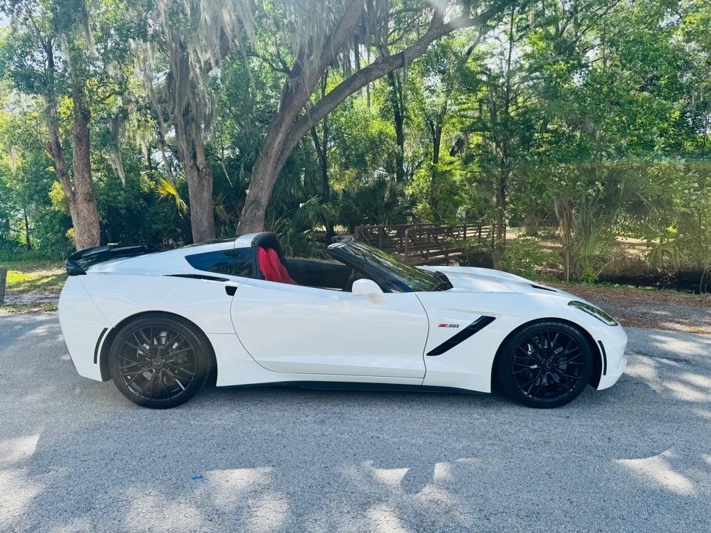 Chevrolet Corvette Z51 1LT Coupe Manual 2015