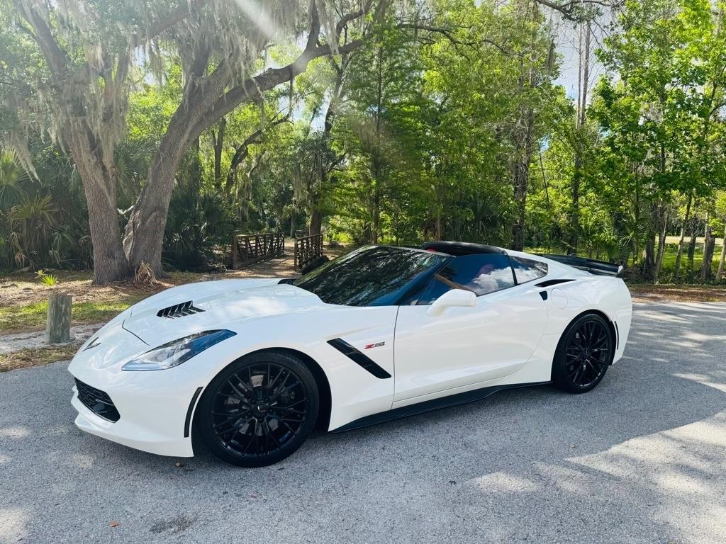 Chevrolet Corvette Z51 1LT Coupe Manual 2015