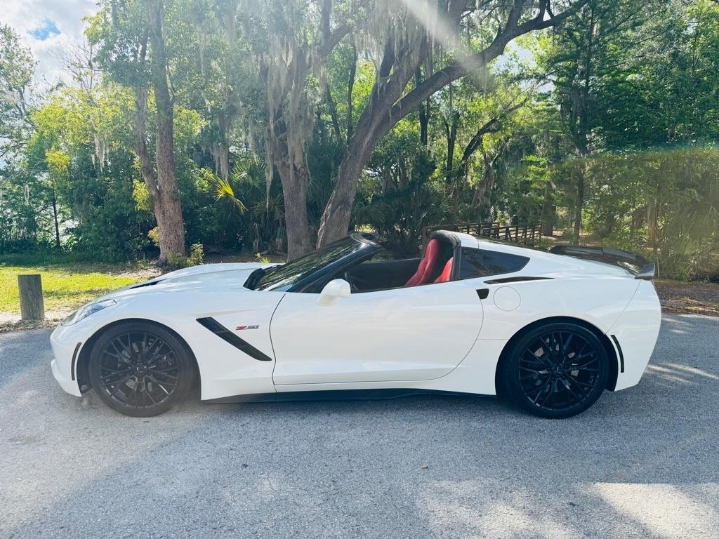 Chevrolet Corvette Z51 1LT Coupe Manual 2015