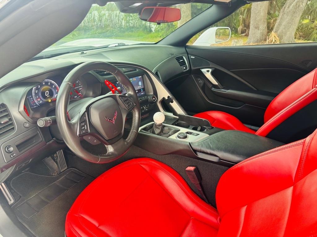 Chevrolet Corvette Z51 1LT Coupe Manual 2015