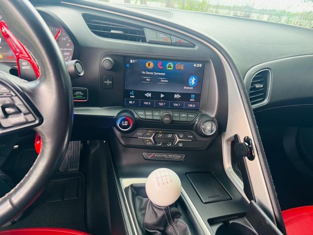 Chevrolet Corvette Z51 1LT Coupe Manual 2015