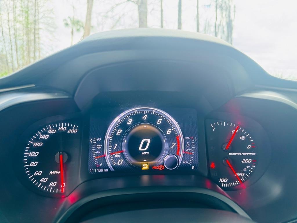 Chevrolet Corvette Z51 1LT Coupe Manual 2015