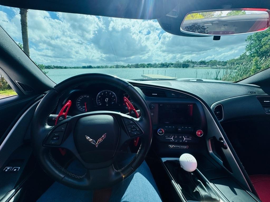 Chevrolet Corvette Z51 1LT Coupe Manual 2015