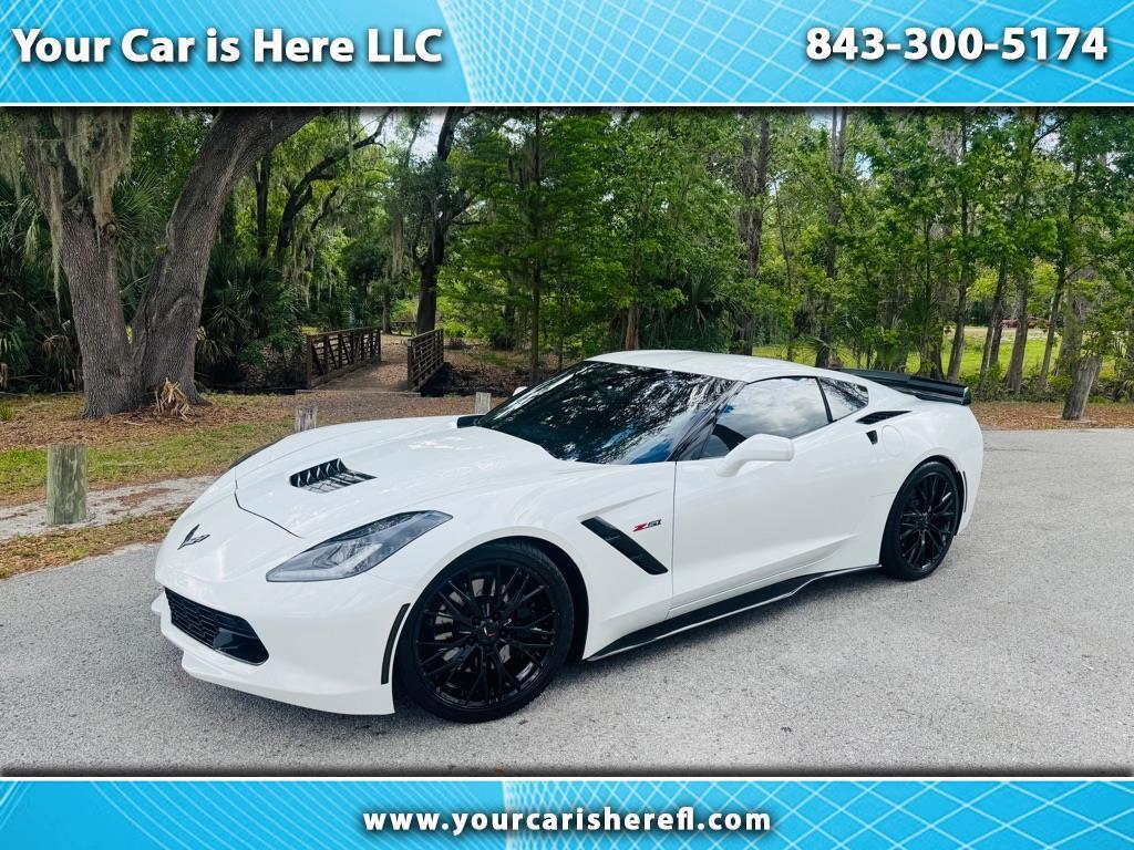 Chevrolet Corvette Z51 1LT Coupe Manual 2015