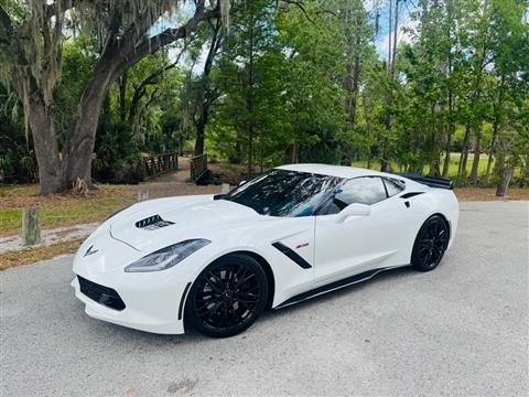 2015 Chevrolet Corvette Z51 1LT Coupe Manual