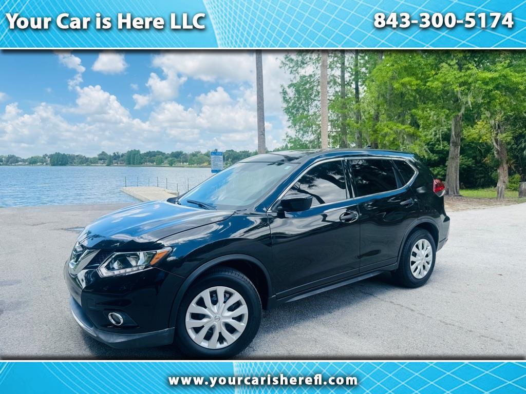 Nissan Rogue S 2WD 2020