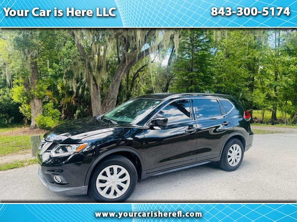 Nissan Rogue S 2WD 2020