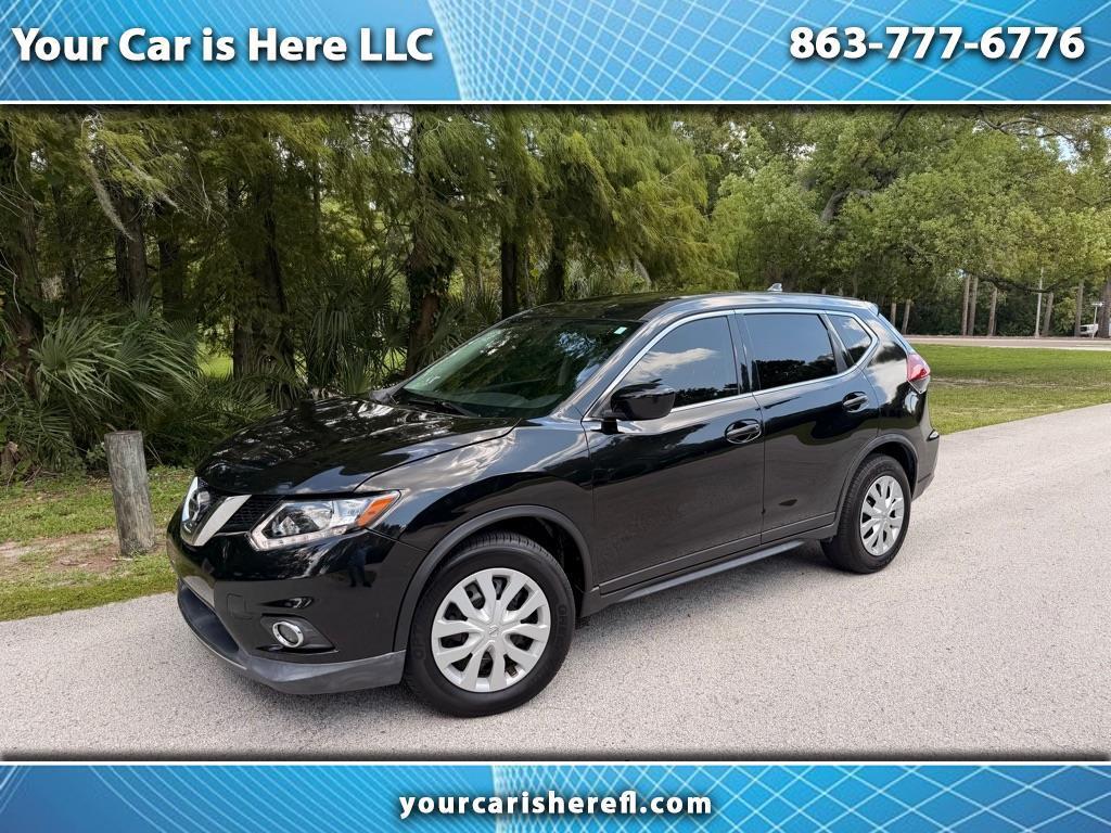 Nissan Rogue S 2WD 2020