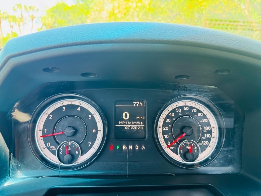 RAM 1500 Tradesman Regular Cab SWB 2WD 2015