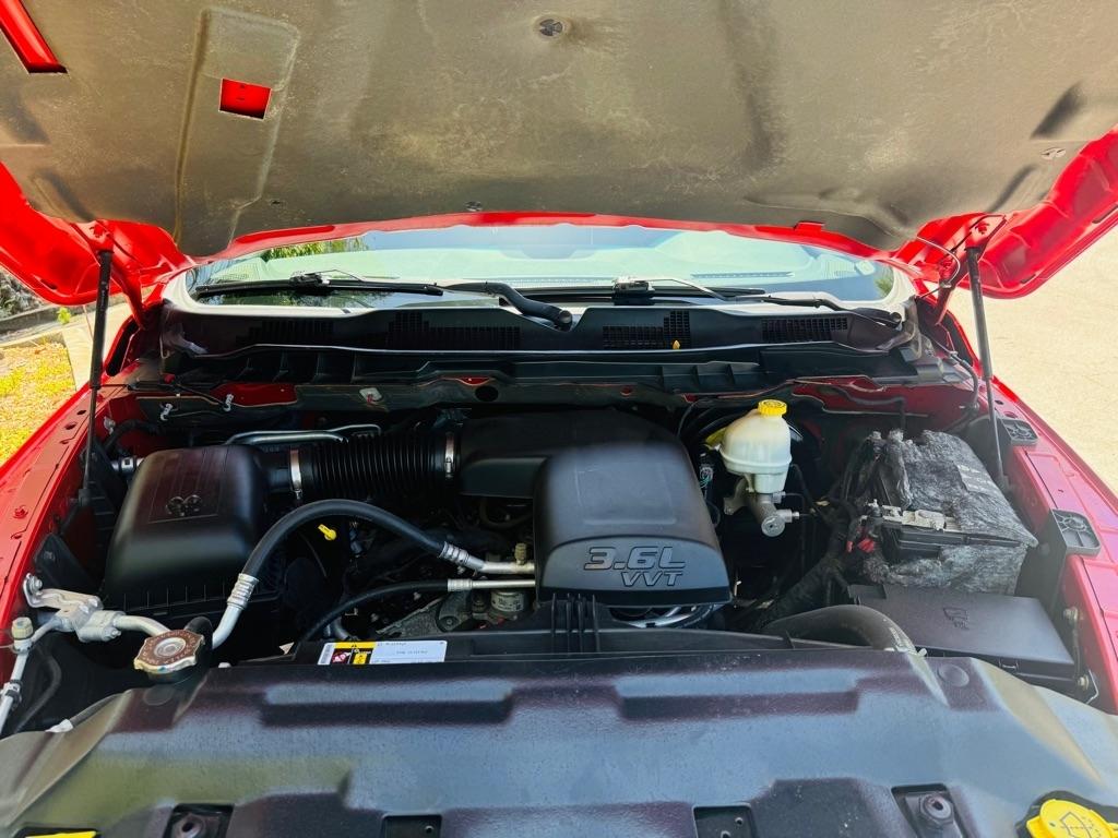 RAM 1500 Tradesman Regular Cab SWB 2WD 2015