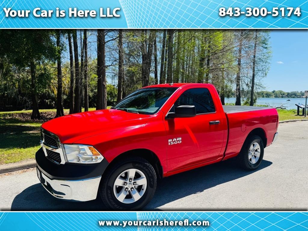 RAM 1500 Tradesman Regular Cab SWB 2WD 2015