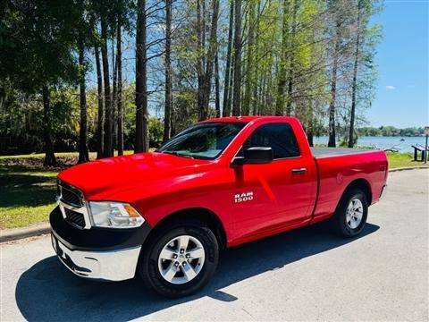 2015 RAM 1500 Tradesman Regular Cab SWB 2WD
