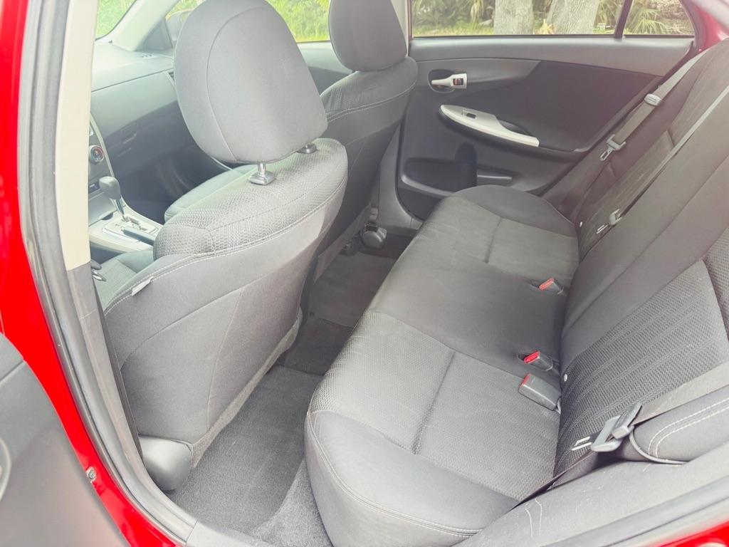 Toyota Corolla L 5-Speed MT 2013
