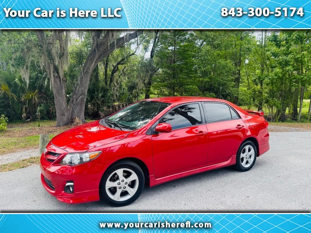 Toyota Corolla L 5-Speed MT 2013
