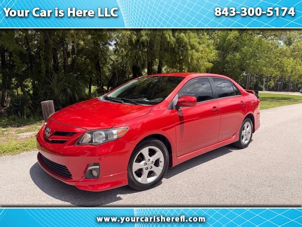 2013 Toyota Corolla