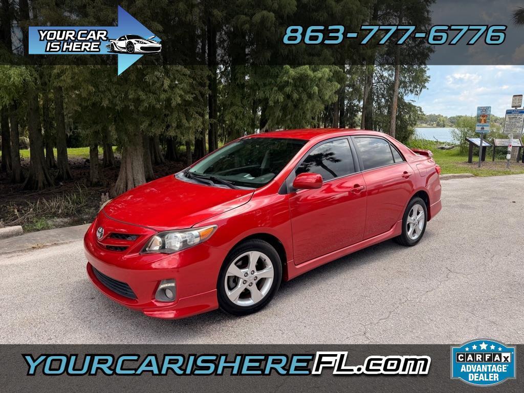 Toyota Corolla L 5-Speed MT 2013
