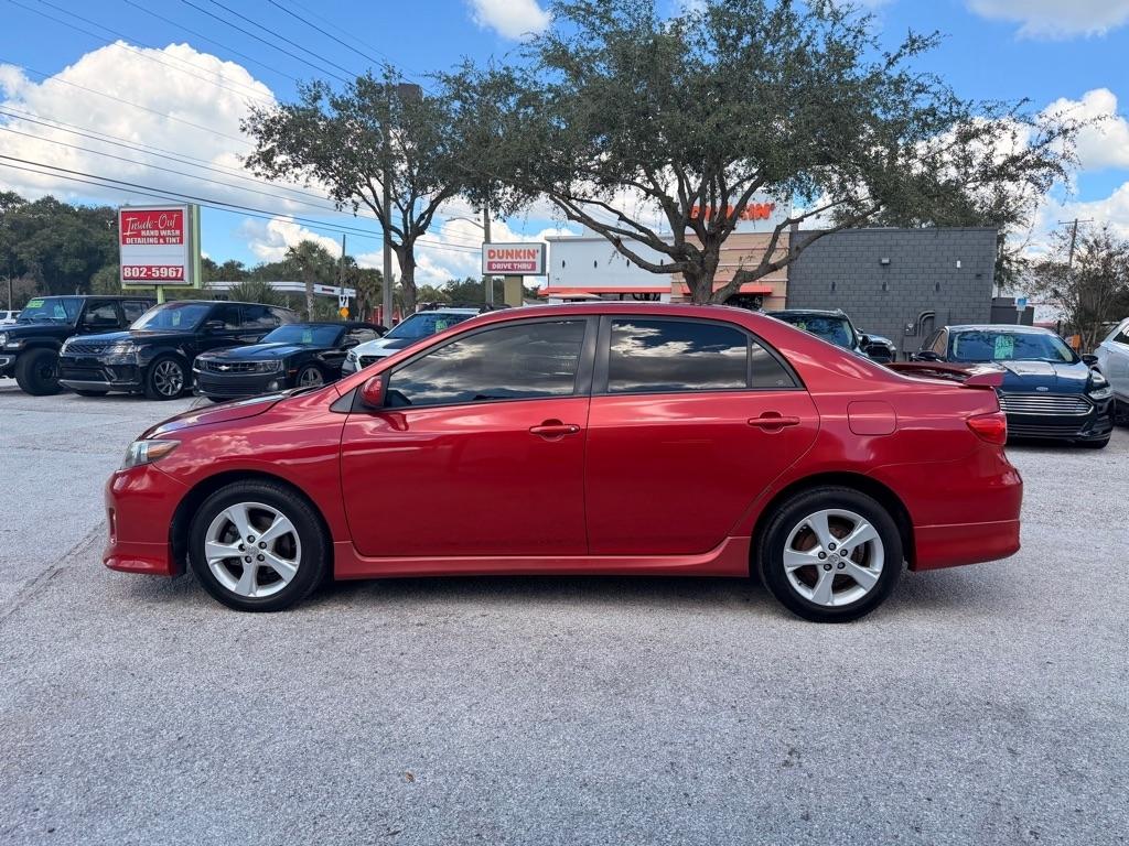 Toyota Corolla S 4-Speed AT 2013
