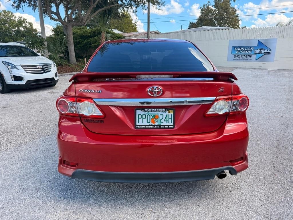 Toyota Corolla S 4-Speed AT 2013