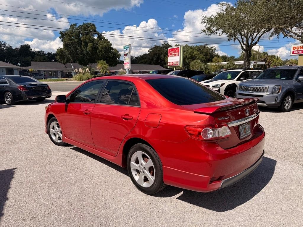 Toyota Corolla S 4-Speed AT 2013