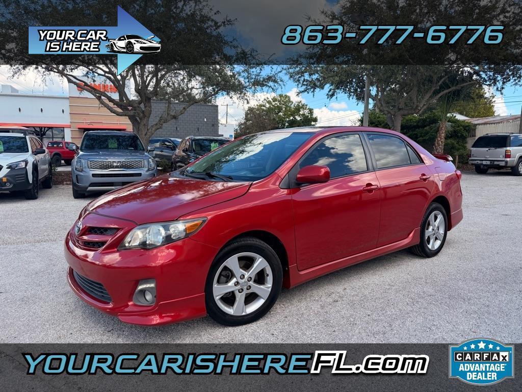 Toyota Corolla S 4-Speed AT 2013