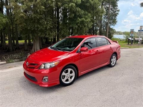 2013 Toyota Corolla S 4-Speed AT