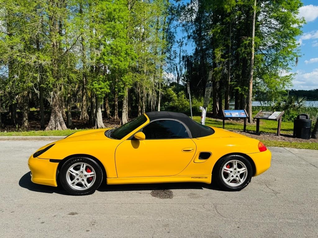 Porsche Boxster Base 2002