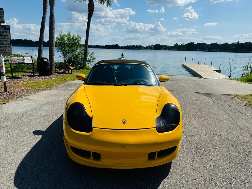 Porsche Boxster Base 2002