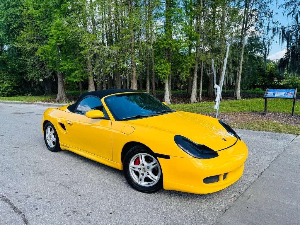 Porsche Boxster Base 2002
