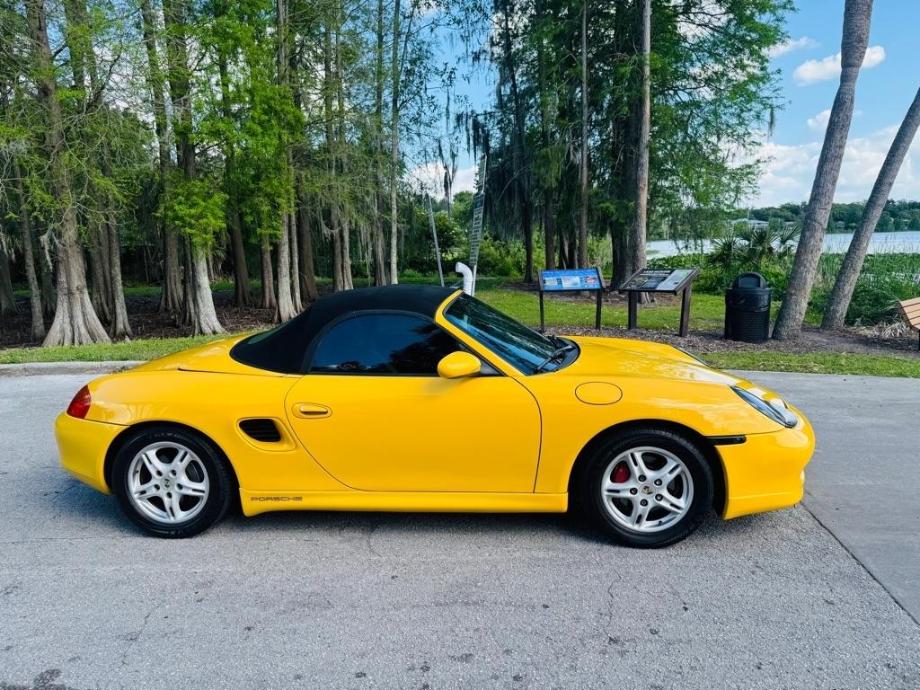 Porsche Boxster Base 2002