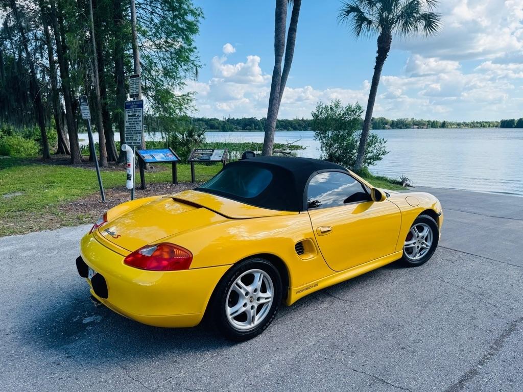 Porsche Boxster Base 2002