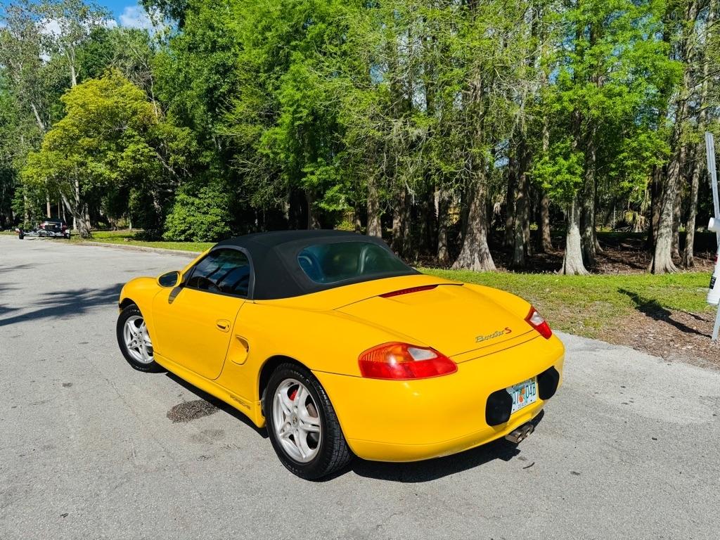 Porsche Boxster Base 2002